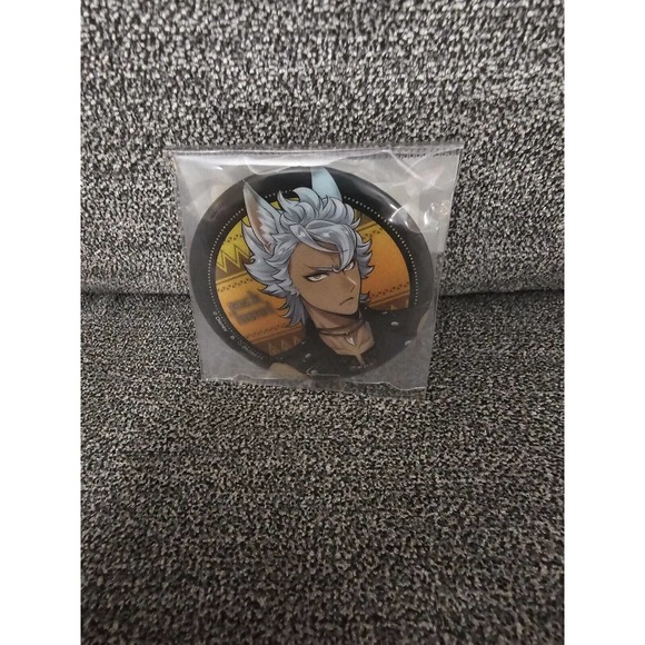 Twisted Wonderland Can Badge Savanaclaw Jack Howl Dormitory - Picture 2 of 2